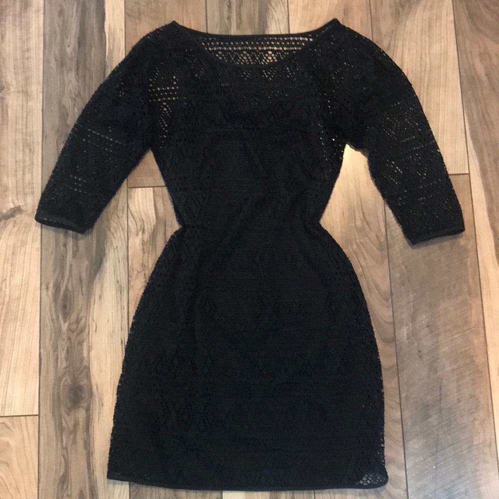 Express Little Black Dress